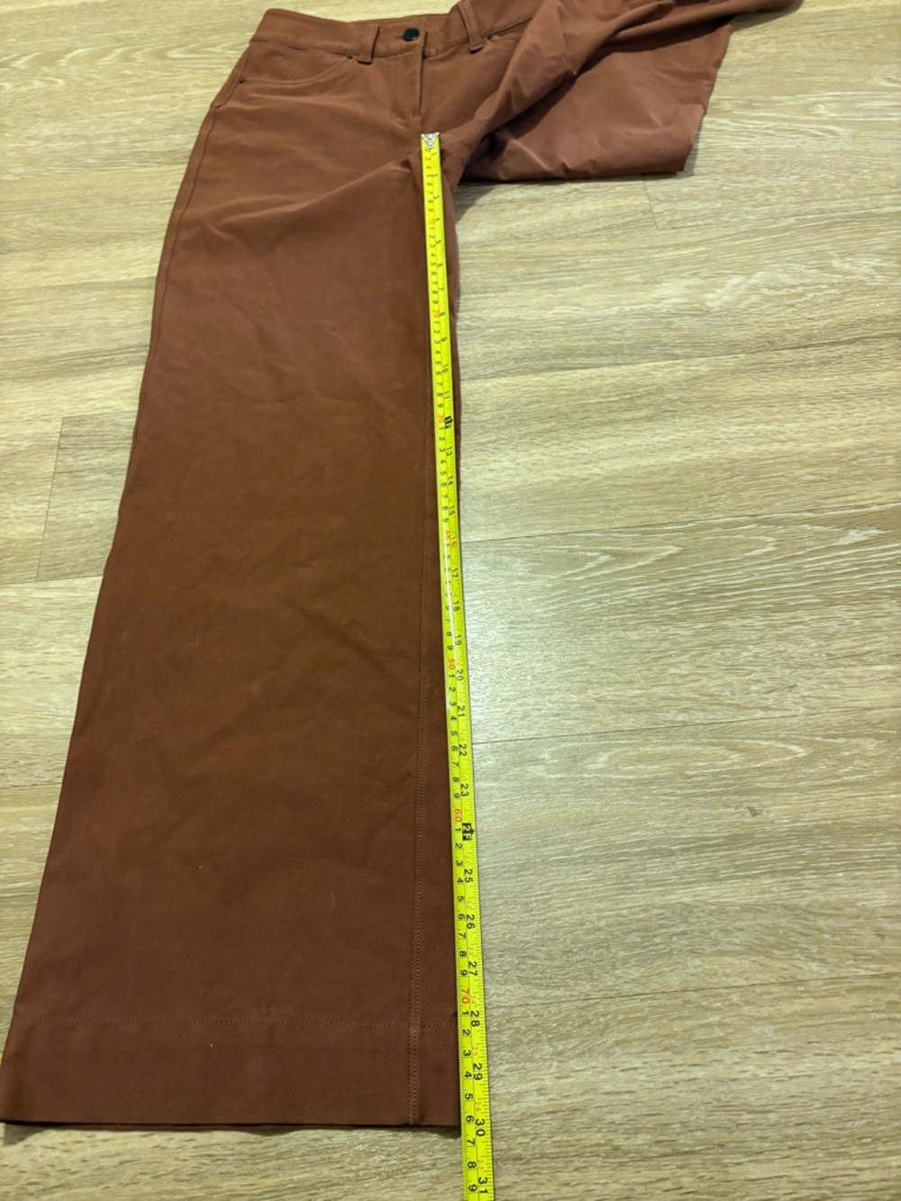 Lululemon City Sleek 5 Pocket Wide-Leg High-Rise Pant *Light Utilitech - Picture 5 of 10